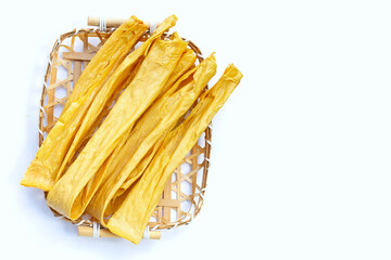 Bean threads or dried bean curd sticks