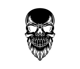 Skull vector image