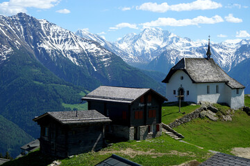 Sommer Schweizer Alpen Schweiz Switzerland Swiss Alps