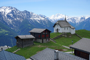 Fototapeta na wymiar Sommer Schweizer Alpen Schweiz Switzerland Swiss Alps