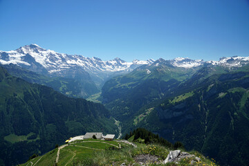 Sommer Schweizer Alpen Schweiz Switzerland Swiss Alps