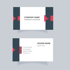 Double-sided creative business card template

Modern Business Card - Creative and Clean Business Card Template