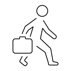 new jobs on white background, vector illustration.