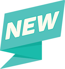 Fototapeta premium New promo tag. Special retail tag for fresh arrival