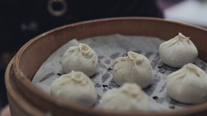 Chinese steamed dumplings