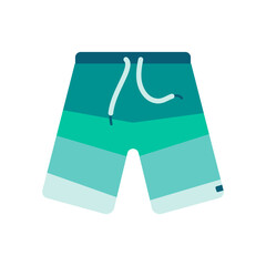 Surf pants. Clothing for water activities in surfing. summer seaside relaxation
