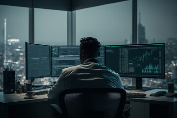 A Glimpse into the World of Data-Driven Stock Trading with Generative AI