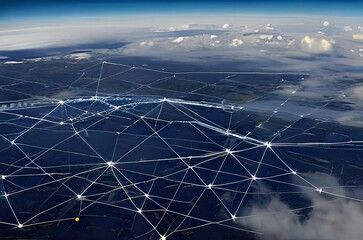 geo spatial network generative ai