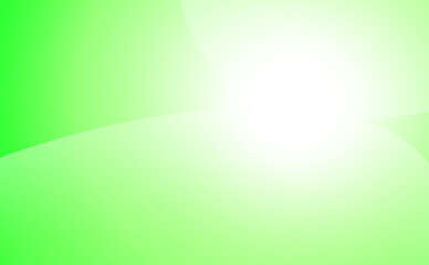 abstract curves and light ,green colour background