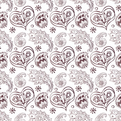 seamless floral pattern