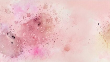 Fototapeta premium a painting of pink and yellow colors with a white border around it and a black border around the edges of the image and the bottom half of the frame. generative ai