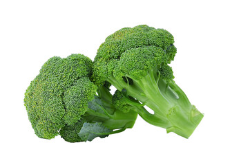 Broccoli isolated on transparent png