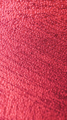 Raindrops on glass, magenta background