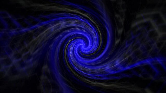 wellenf&ouml;rmige Spirale, Fortschritt, Hypnose, Meditation, Bewegung, Entwicklung, Fortschritt, Technologie, Sog, Welle, Wissenschaft, Kreativit&auml;t, Psyche, Hintergrund, Ver&auml;nderung, blau
