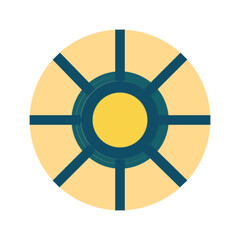 Obraz premium Sport Flat Icon