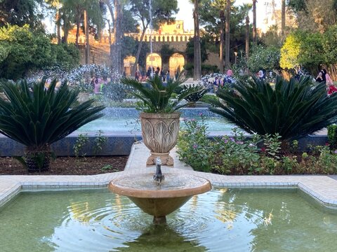 Promenades dans F&egrave;s : Jardin Jnane Sbil