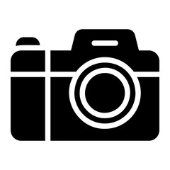 camera glyph icon