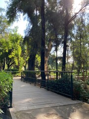 Promenades dans Fès : Jardin Jnane Sbil