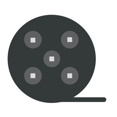 Film Flat Icon