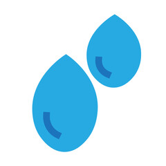 Water Flat Icon