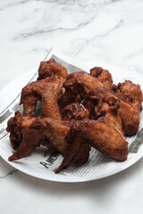 fried chicken wing