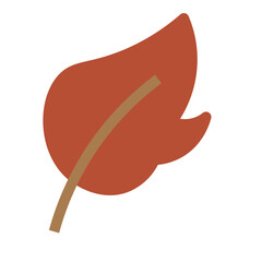 Leaf Flat Icon