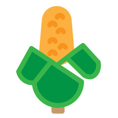Corn Flat Icon