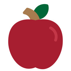Apple Flat Icon