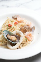 seafood pasta