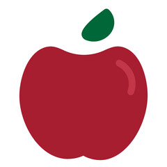Apple Flat Icon