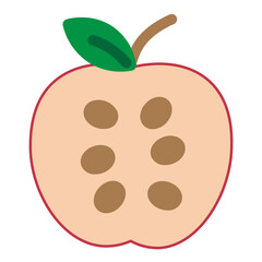 Apple Flat Icon