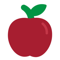 Apple Flat Icon