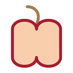 Apple Flat Icon