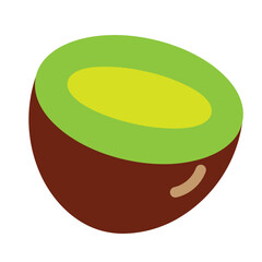 Kiwi Flat Icon