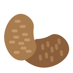 Potato Flat Icon