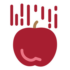 Apple Flat Icon