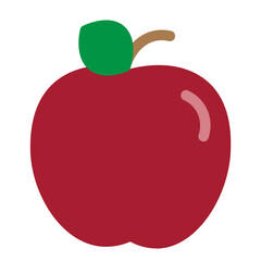 Apple Flat Icon