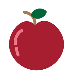Apple Flat Icon