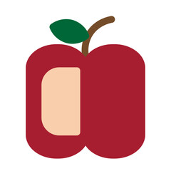 Apple Flat Icon