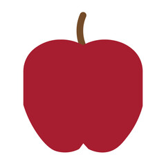 Apple Flat Icon