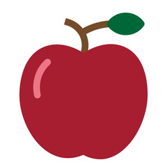 Apple Flat Icon