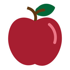 Apple Flat Icon
