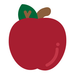 Apple Flat Icon