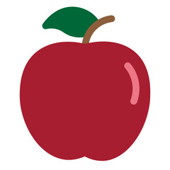 Apple Flat Icon