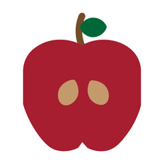 Apple Flat Icon