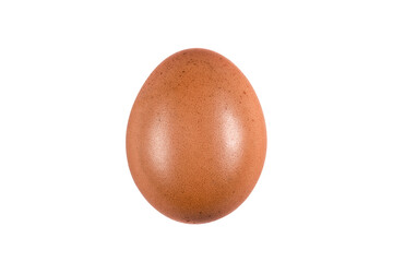 isolated chicken egg on transparent background