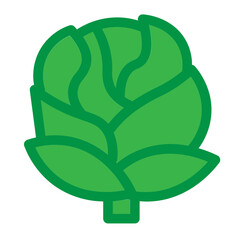 Flower Head Flat Icon