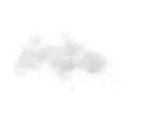 single white cloud with transparent background   © SavingThrw
