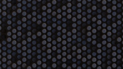 3D Futuristic circles background Abstract geometric grid pattern	