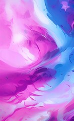 abstract background with waves created with Generative AI technology